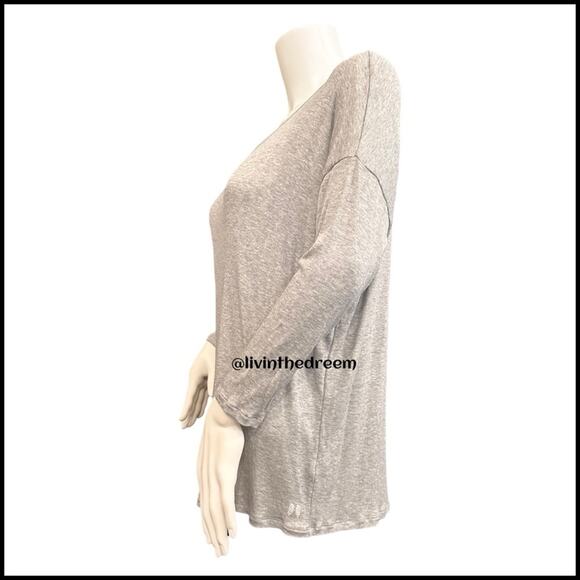 NWOT Victoria's Secret Open Cross Back Long Sleeve Top SZ M $69 - Picture 4 of 12